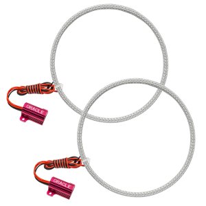 Jeep Wrangler Halo Kit - ORACLE Lighting - LED Waterproof - Amber - `97-`06 Jeep Wrangler Halo Kit - ORACLE Lighting - LED Waterproof - Amber - `97-`06